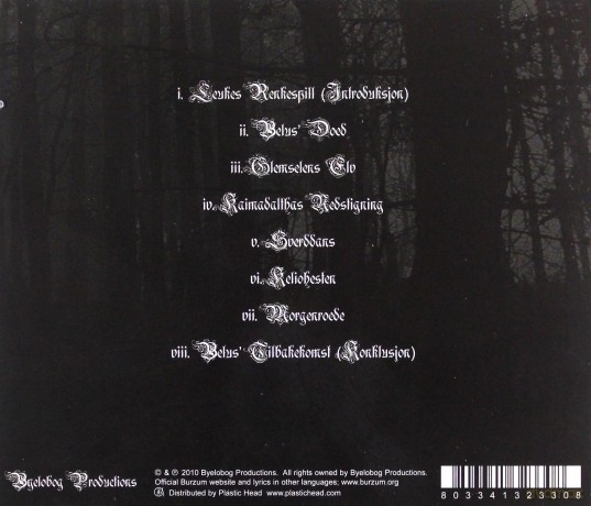 Burzum: Belus [CD]