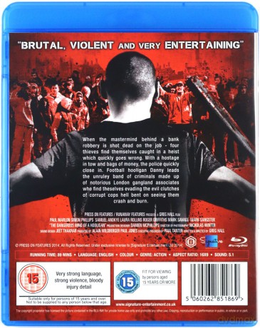Dangerous Mind Of A Hooligan [Blu-Ray]