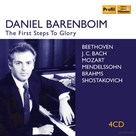 Daniel Barenboim: Daniel Barenboim: First Steps [4CD]