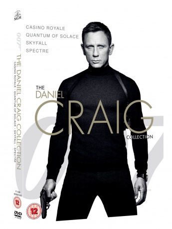 007 James Bond Daniel Craig Collection [4DVD]