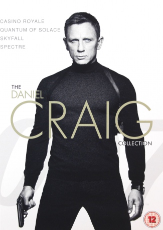007 James Bond Daniel Craig Collection [4DVD]