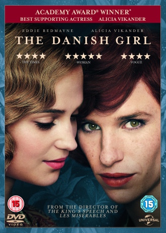 Danish Girl (Dziewczyna z portretu) [DVD]