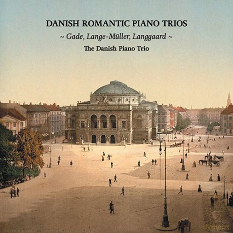 Danish Piano Trio: Danish Romantic Piano Trios [CD]