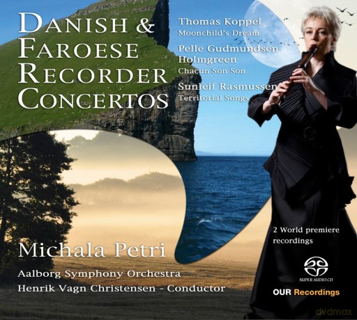 Petriaalborgchristensen: Danishfaroese Recorder Cncrts [CD]
