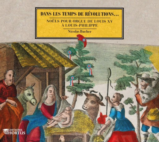 Nicolas Bucher: Dans Les Temps De Revs [CD]