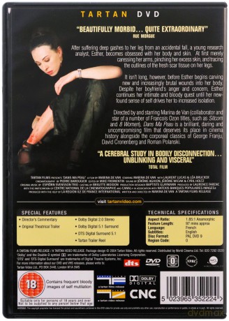 Dans Ma Peau In My Skin (Pod moja skóra) [DVD]
