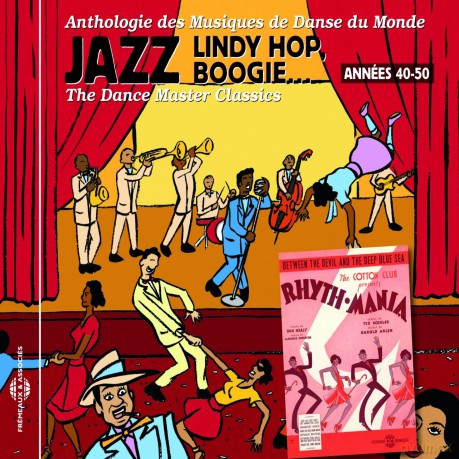 Jazz. Lindy Hop. Boogie... Vol. 2: Annees 40-50: Danses Du Monde - Europe Et Amerique Du Nord. Vol. 2 [CD]