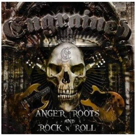 Engrained: Anger Roots And Rock N Roll [CD]