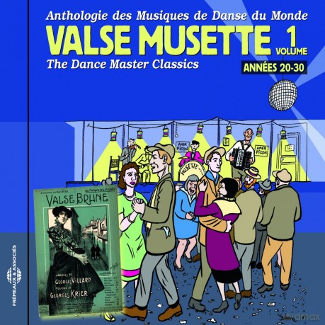 Valse Musette Vol. 1 - Annees 20-30: Danses Du Monde - Europe Et Amerique Du Nord. Vol. 5 [CD]