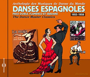 Paso Doble. Flamenco Et Sardane: Danses Du Monde Vol. 1 [CD]