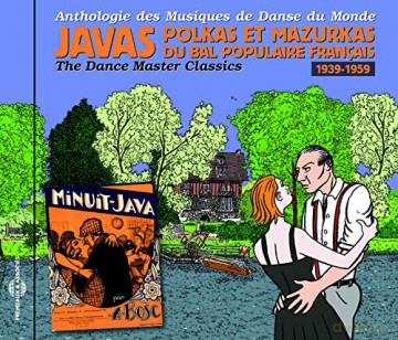 Javas. Polkas Et Mazurkas Du Bal Populaire: Danses Du Monde. Vol. 7 [CD]