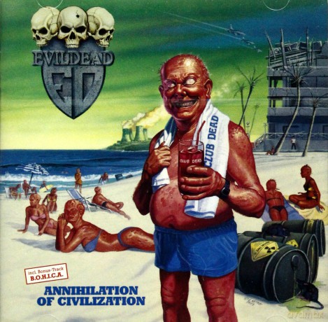 Evildead: Annihilation Of Civilization [CD]