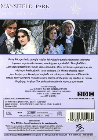 Mansfield Park (Kolekcja Jane Austen BBC) [2DVD]