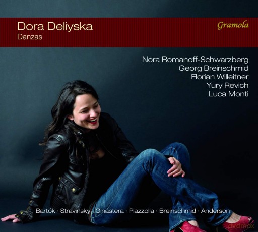 Dora Deliyska: Danzas [CD]