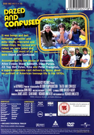 Dazed And Confused (Uczniowska balanga) [DVD]