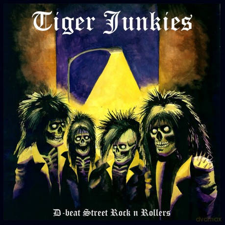 Tiger Junkies: D-Bear Street Riock N Rollers [CD]