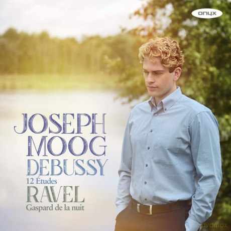 Joseph Moog: Debussy. 12 Etudes [CD]