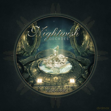Nightwish: Decades Best Of 1996-2016 [2CD]