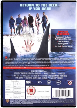 Deep Blue Sea 2 [DVD]