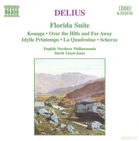 English Northernlloydjones: Deliusflorida Suite [CD]