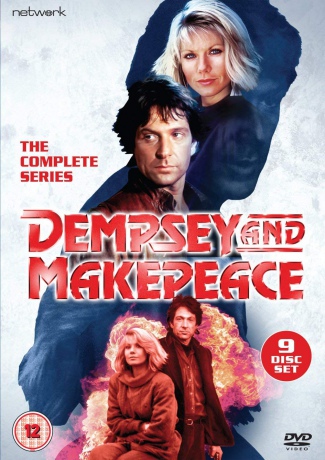 Dempsey and Makepeace: The Complete Series (Dempsey i Makepeace na tropie) [9DVD]