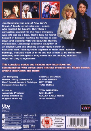 Dempsey and Makepeace: The Complete Series (Dempsey i Makepeace na tropie) [9DVD]