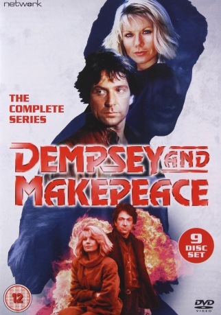 Dempsey and Makepeace: The Complete Series (Dempsey i Makepeace na tropie) [9DVD]