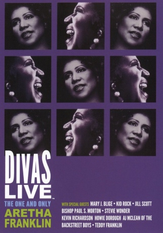 Aretha Franklin: Divas Live - The One And Only Aretha Franklin [DVD]
