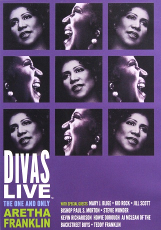Aretha Franklin: Divas Live - The One And Only Aretha Franklin [DVD]