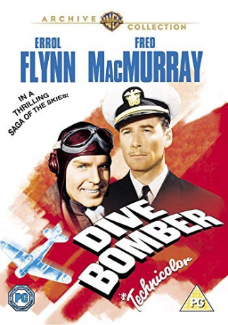DIVE BOMBER (Załga bombowca) [DVD]