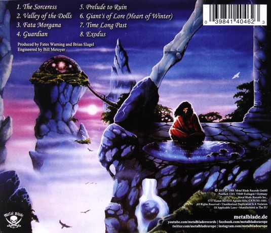 Fates Warning: Awaken The Guardian [CD]