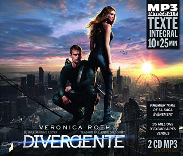 Veronica Roth: Divergente. Lu Par Marine Royer - Traduit Par Anne Delcourt [2CD]