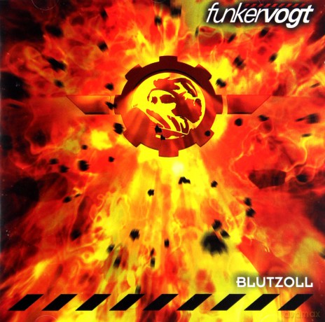 Funker Vogt: Blutzoll [CD]