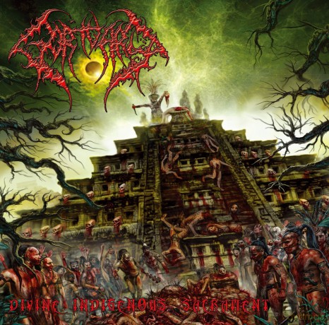 Gortuary: Divine Indigenous Sacrament [CD]
