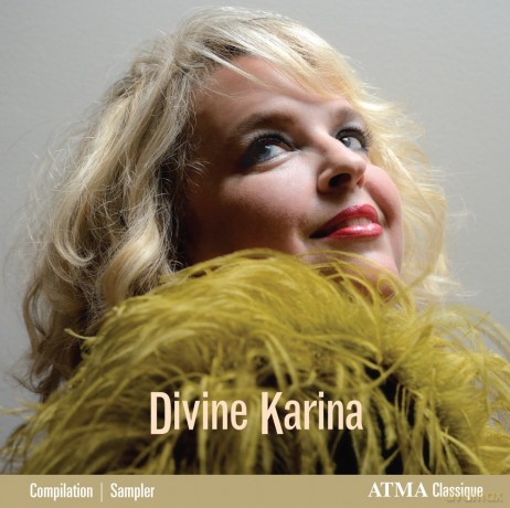 Karina Gauvin: Divine Karina - The Best Of Karina Gauvin [CD]