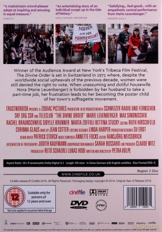 The Divine Order (Boski porządek) [DVD]