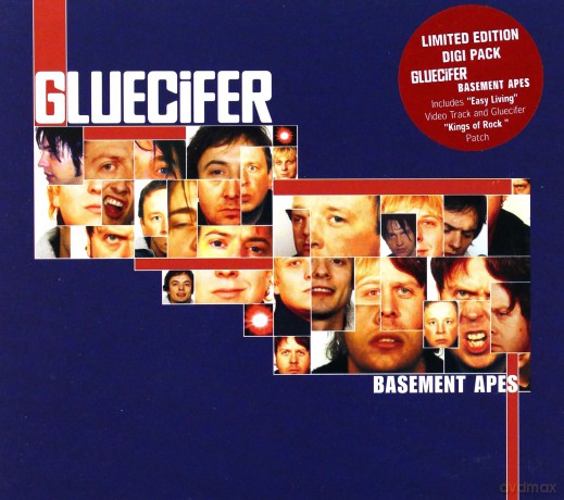 Gluecifer: Basement Apes Limited Edition (digipack) [CD]