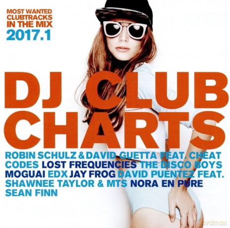 Dj Club Charts 20171 [2CD]