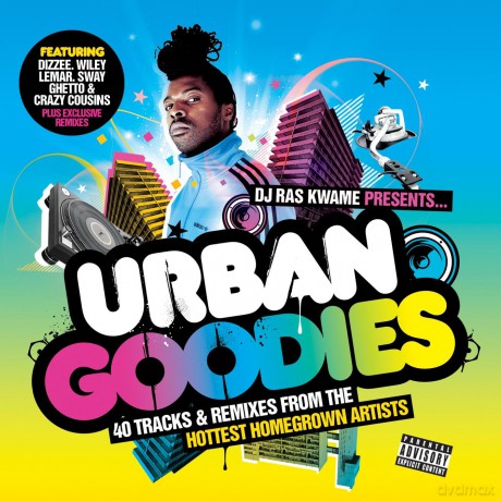 Dj Ras Kwame Pts Urban Goodies [2CD]
