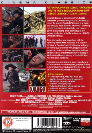 Django (Remastered And Uncut) [DVD]