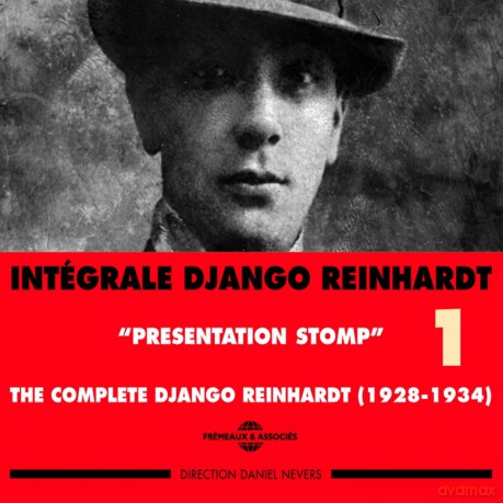 Django Reinhardt: Django Reinhardt - Integrale Vol 1 Presentation Stomp 1928 - 1934 [2CD]