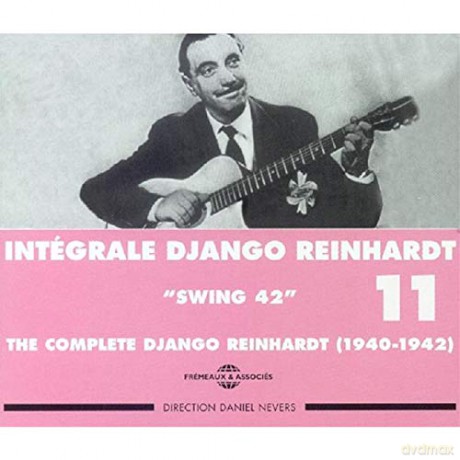 Django Reinhardt: Django Reinhardt - Integrale Vol 11 Swing 42 1940 - 1942 [2CD]