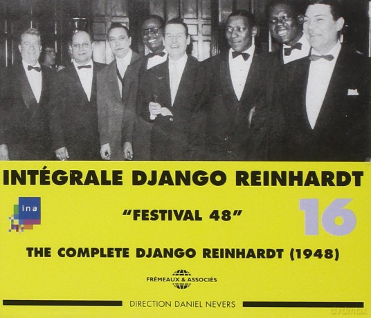 Django Reinhardt: Django Reinhardt - Integrale Vol 16 Festival 48 - 1948 [2CD]
