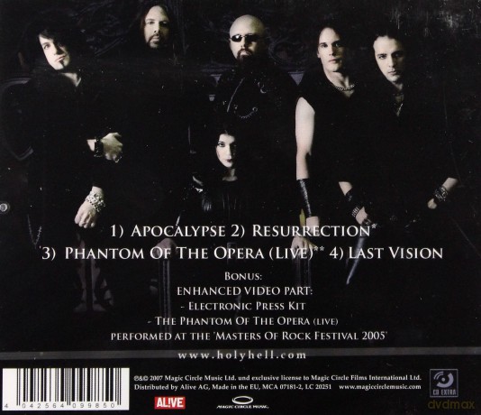 Holyhell: Apocalypse [CD]