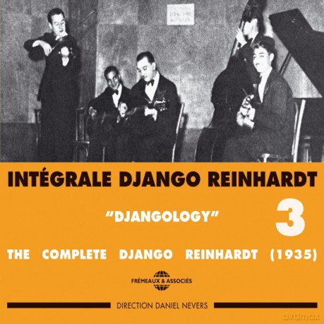 Django Reinhardt: Django Reinhardt - Integrale Vol 3 Djangology 1935 [2CD]