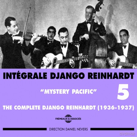 Django Reinhardt: Django Reinhardt - Integrale Vol 5 Mistery Pacific 1936 - 1937 [2CD]