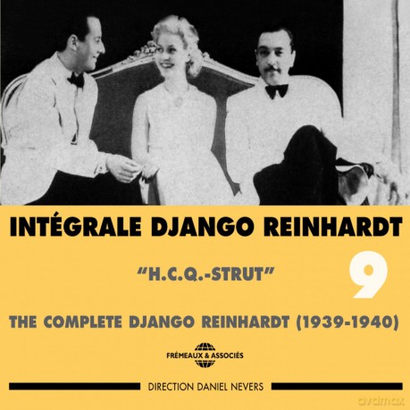Django Reinhardt: Django Reinhardt - Integrale Vol 9 H.C.Q Strut 1939 - 1940 [2CD]