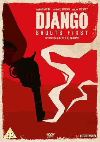 Django Shoots First (Django strzela pierwszy) [DVD]