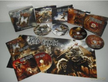 Iced Earth: Box Of The Wicked [5CD]