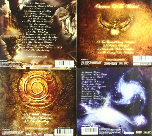 Iced Earth: Box Of The Wicked [5CD]
